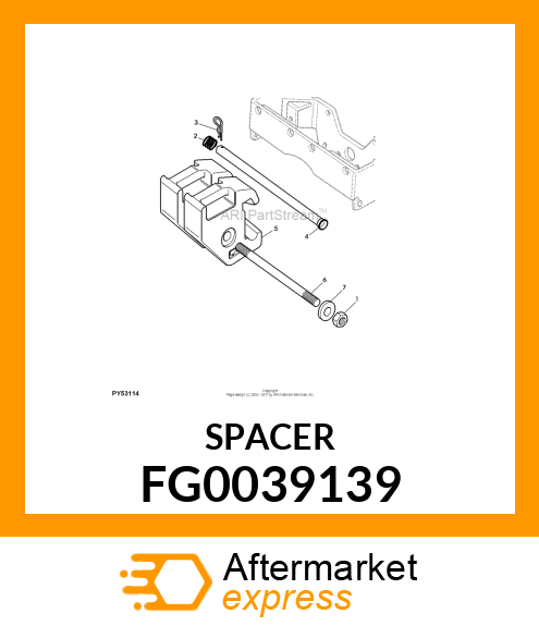 SPACER FG0039139