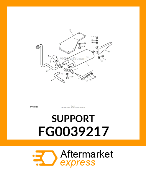 SUPPORT FG0039217