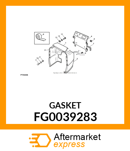 GASKET FG0039283