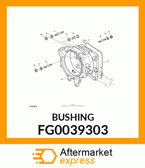 BUSHING FG0039303