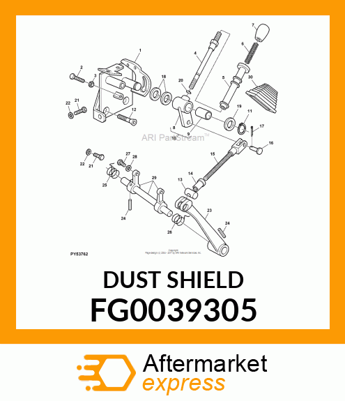 DUST SHIELD FG0039305