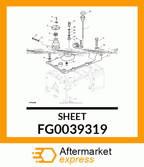 SHEET FG0039319