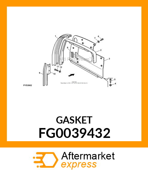 GASKET FG0039432