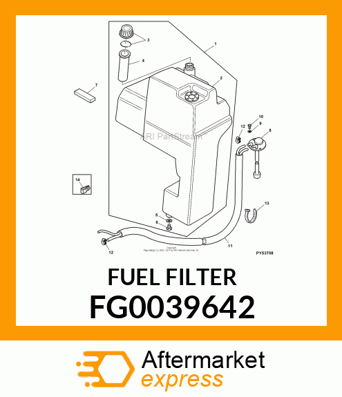 FUEL FILTER FG0039642