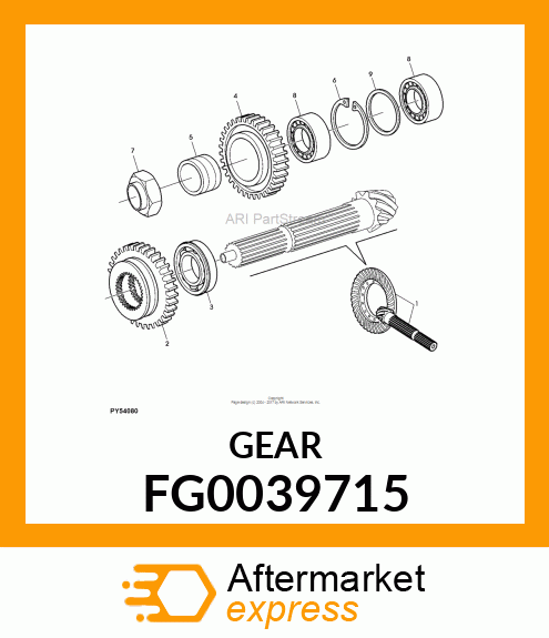 GEAR FG0039715