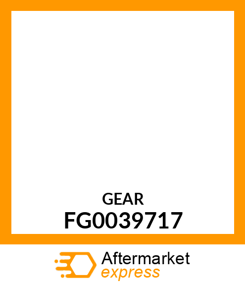 GEAR FG0039717