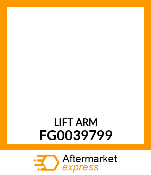 LIFT ARM FG0039799