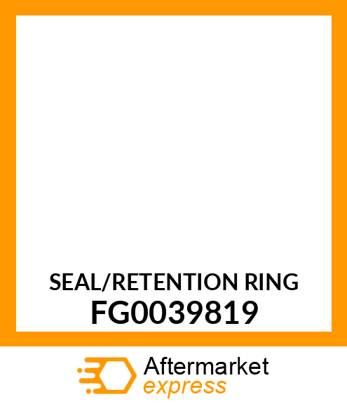 SEAL/RETENTION RING FG0039819