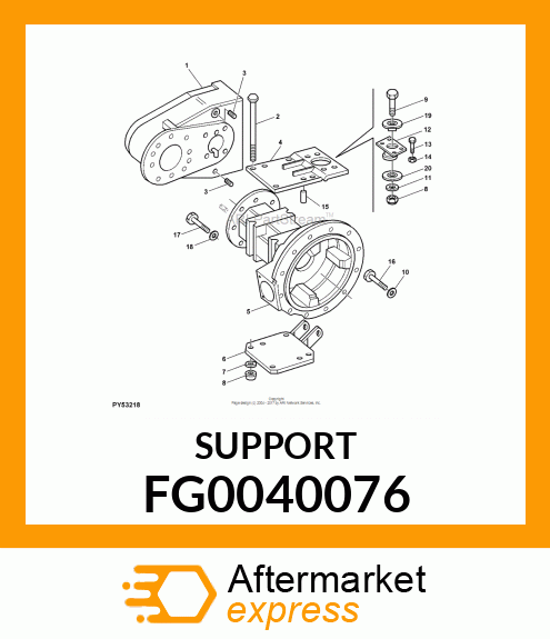 SUPPORT FG0040076