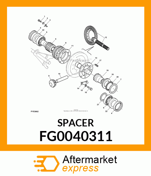 SPACER FG0040311