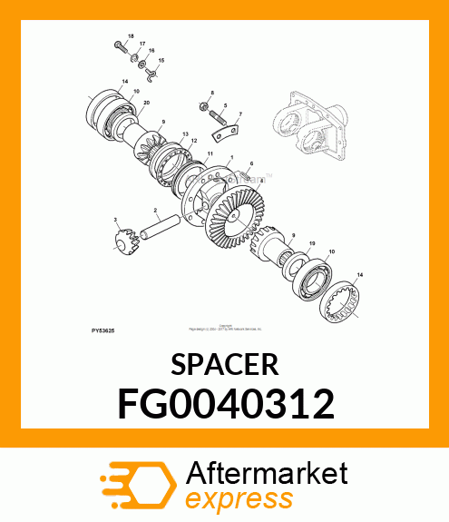 SPACER FG0040312