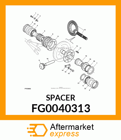 SPACER FG0040313