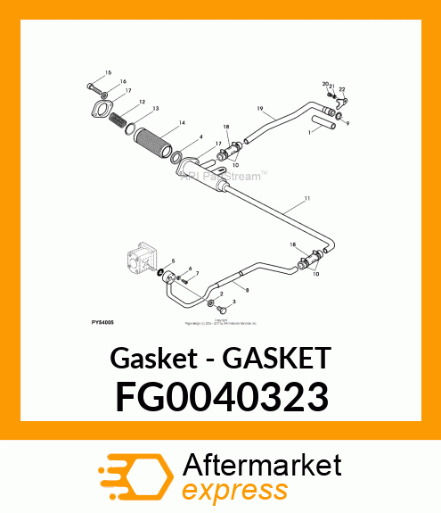 Gasket FG0040323