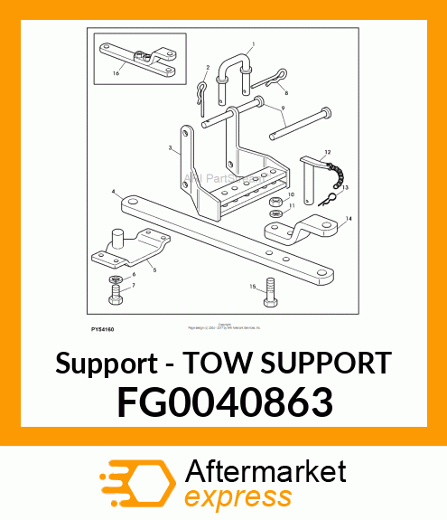 Support FG0040863