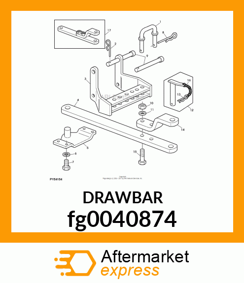 DRAWBAR fg0040874