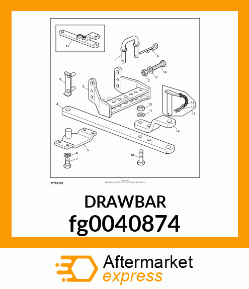 DRAWBAR fg0040874