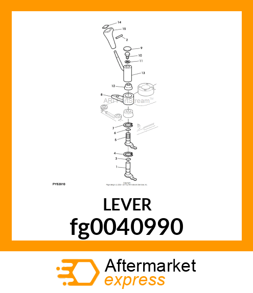 LEVER fg0040990