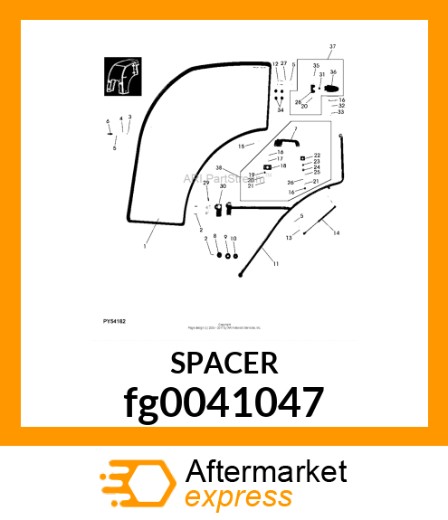 SPACER fg0041047