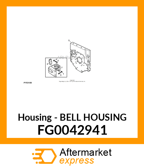 Housing FG0042941