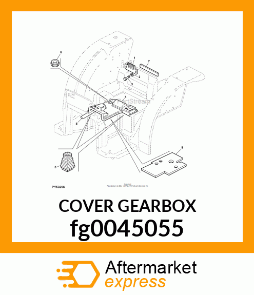 COVER GEARBOX fg0045055