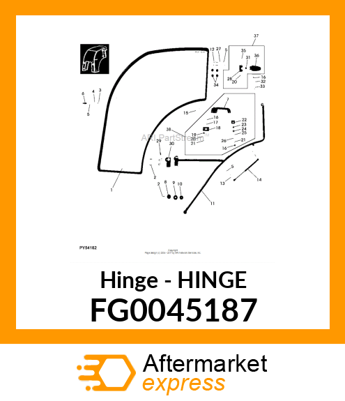 Hinge FG0045187