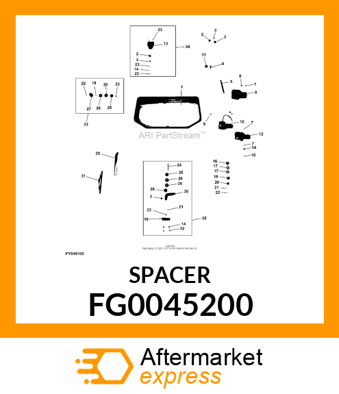 SPACER FG0045200