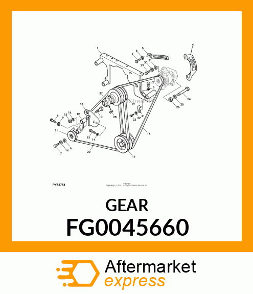 GEAR FG0045660