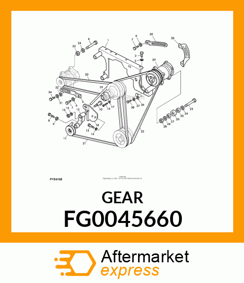 GEAR FG0045660