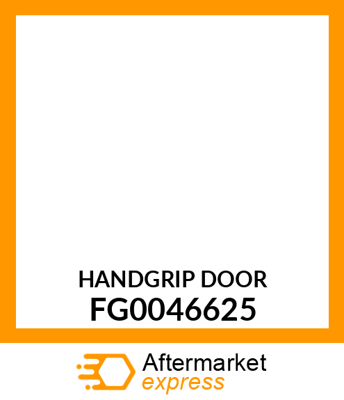 HANDGRIP DOOR FG0046625