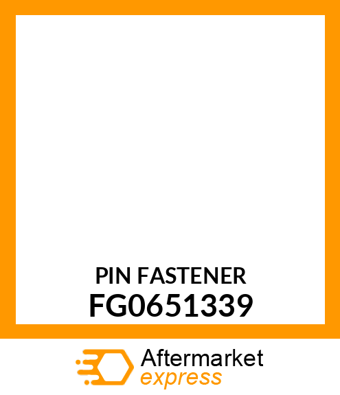 PIN FASTENER FG0651339