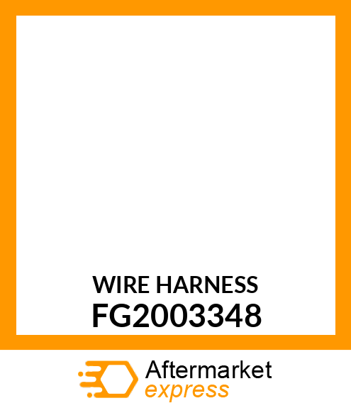 WIRE HARNESS FG2003348