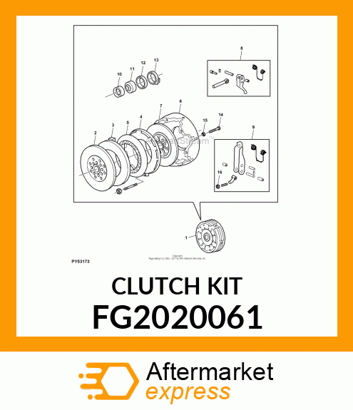 CLUTCH KIT FG2020061