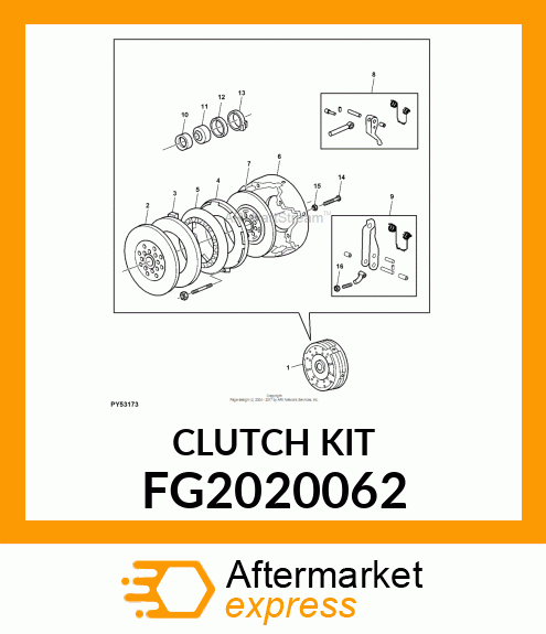 CLUTCH KIT FG2020062