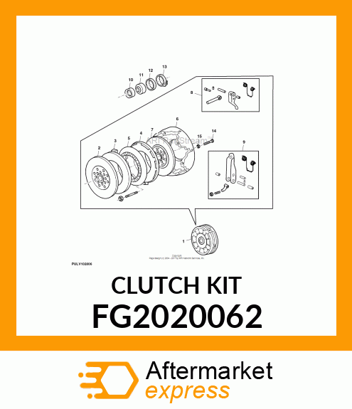 CLUTCH KIT FG2020062