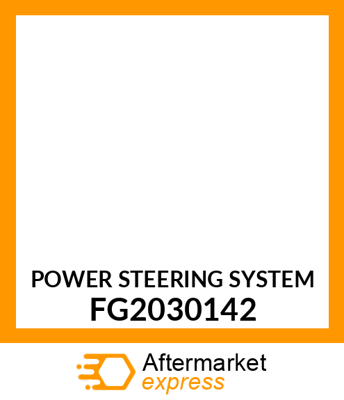 POWER STEERING SYSTEM FG2030142