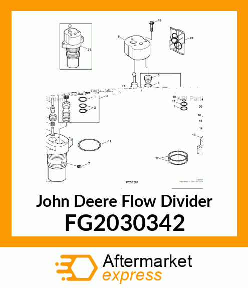 FLOW DIVIDER FG2030342