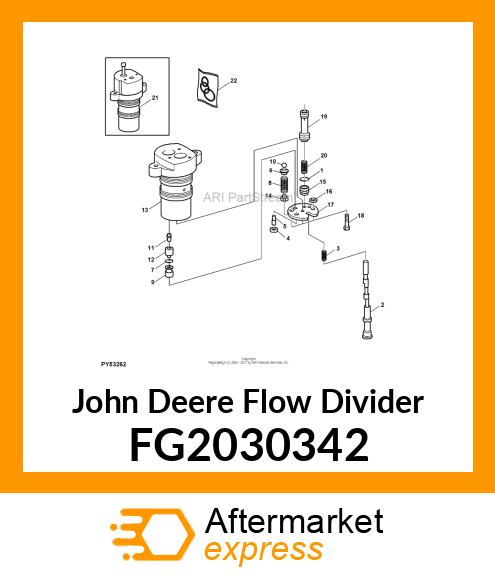 FLOW DIVIDER FG2030342