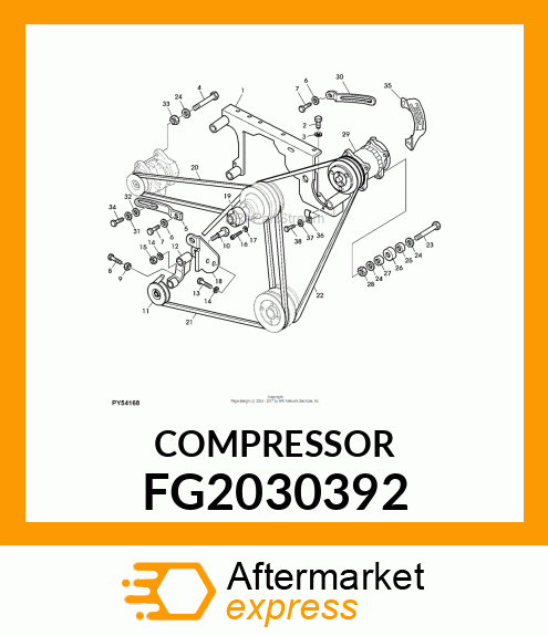 COMPRESSOR FG2030392