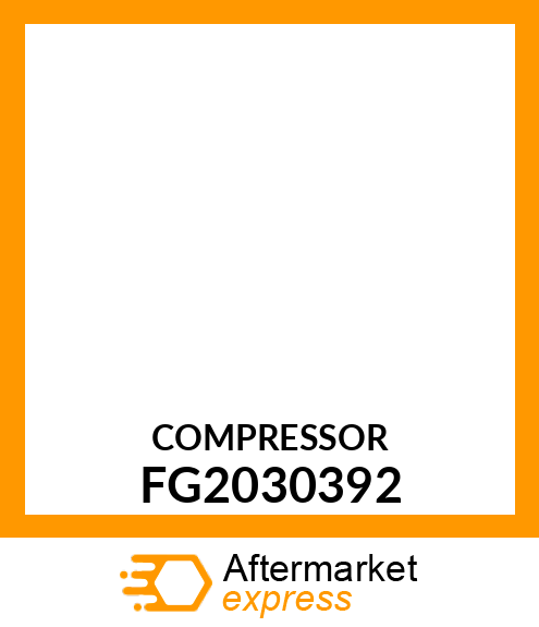 COMPRESSOR FG2030392