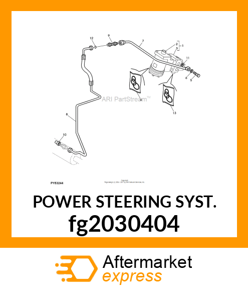 POWER STEERING SYST. fg2030404