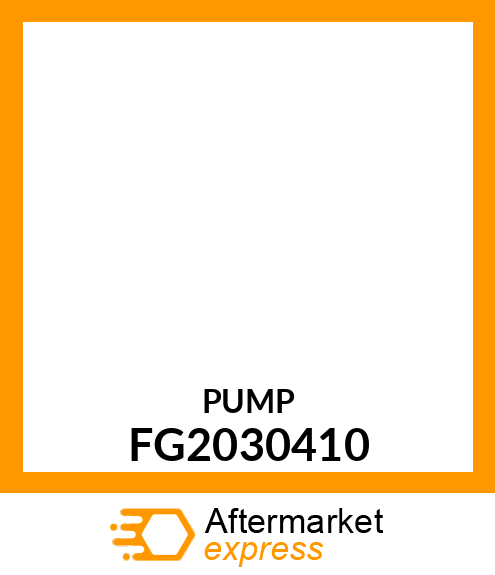 PUMP FG2030410