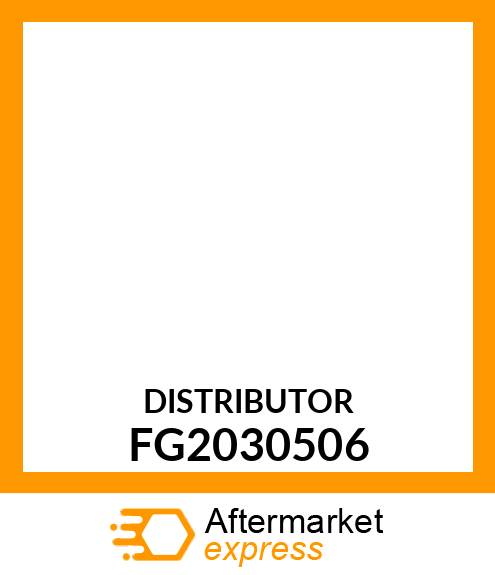 DISTRIBUTOR FG2030506