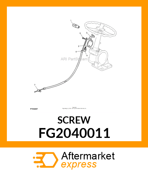 SCREW FG2040011