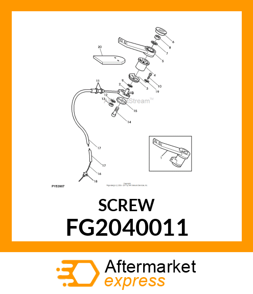 SCREW FG2040011