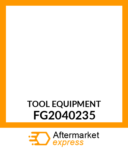 TOOL EQUIPMENT FG2040235