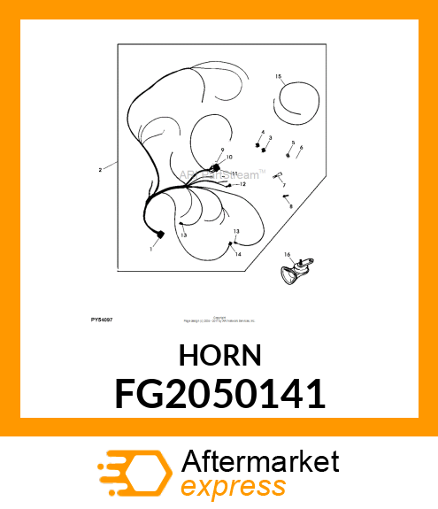 HORN FG2050141