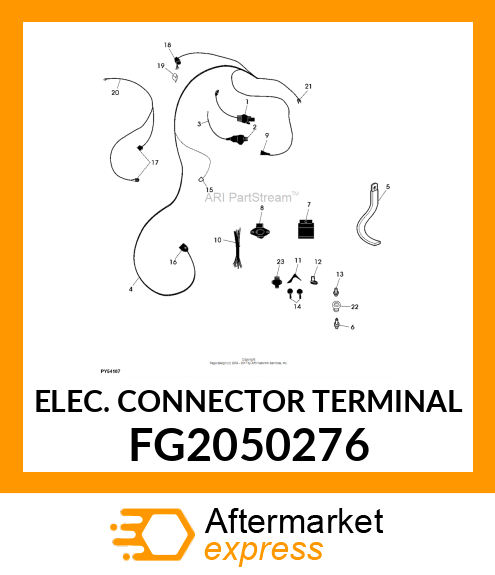 ELEC. CONNECTOR TERMINAL FG2050276