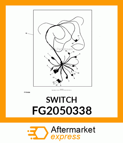 SWITCH FG2050338