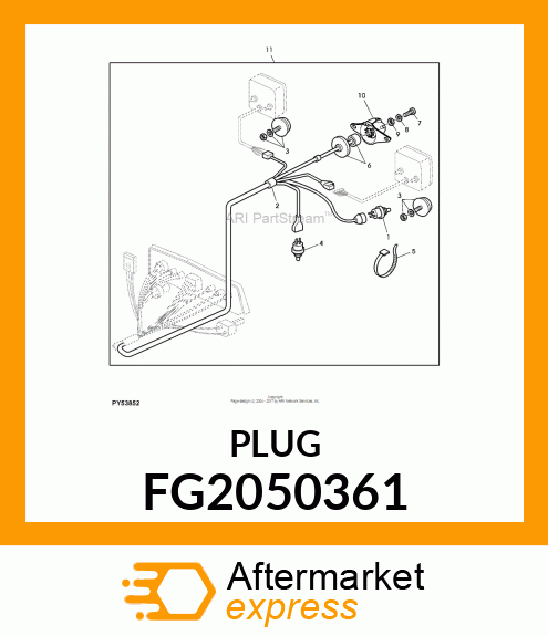 SWITCH FG2050361