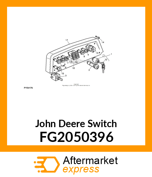 SWITCH FG2050396